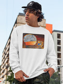 Social Media Brain Hoodie or Sweatshirt -Oguz Gurel Designs