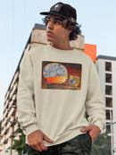 Social Media Brain Hoodie or Sweatshirt -Oguz Gurel Designs