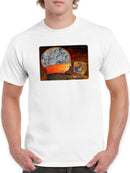 Social Media Brain T-shirt -Oguz Gurel Designs