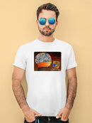 Social Media Brain T-shirt -Oguz Gurel Designs