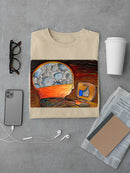 Social Media Brain T-shirt -Oguz Gurel Designs