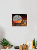 Social Media Brain Wall Art -Oguz Gurel Designs