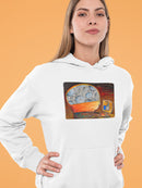 Social Media Brain Hoodie or Sweatshirt -Oguz Gurel Designs
