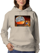 Social Media Brain Hoodie or Sweatshirt -Oguz Gurel Designs