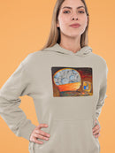 Social Media Brain Hoodie or Sweatshirt -Oguz Gurel Designs