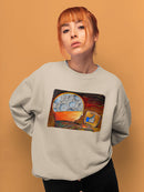 Social Media Brain Hoodie or Sweatshirt -Oguz Gurel Designs