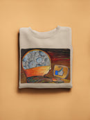 Social Media Brain Hoodie or Sweatshirt -Oguz Gurel Designs