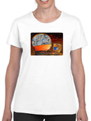Social Media Brain T-shirt -Oguz Gurel Designs