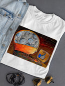 Social Media Brain T-shirt -Oguz Gurel Designs