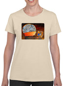 Social Media Brain T-shirt -Oguz Gurel Designs
