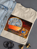 Social Media Brain T-shirt -Oguz Gurel Designs