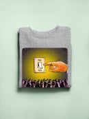 The Useless Switch Sweatshirt -Oguz Gurel Designs