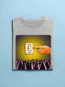 The Useless Switch T-shirt -Oguz Gurel Designs