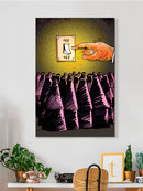 The Useless Switch Wall Art -Oguz Gurel Designs