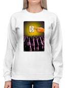 The Useless Switch Sweatshirt -Oguz Gurel Designs