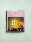 The Useless Switch Sweatshirt -Oguz Gurel Designs