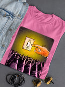 The Useless Switch T-shirt -Oguz Gurel Designs