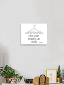 New Court Shaping Up Nicely Wall Art -Dennis Goris Designs