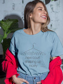 New Court Shaping Up Nicely T-shirt -Dennis Goris Designs