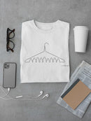 Coat Hook T-shirt -Dennis Goris Designs