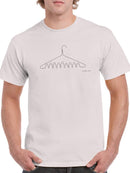 Coat Hook T-shirt -Dennis Goris Designs