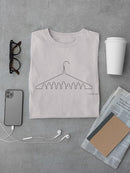 Coat Hook T-shirt -Dennis Goris Designs