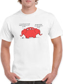 Controversial Elephant T-shirt -Dennis Goris Designs