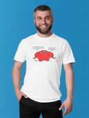 Controversial Elephant T-shirt -Dennis Goris Designs