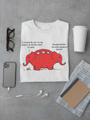 Controversial Elephant T-shirt -Dennis Goris Designs