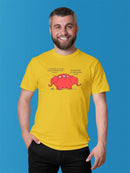 Controversial Elephant T-shirt -Dennis Goris Designs
