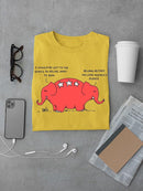 Controversial Elephant T-shirt -Dennis Goris Designs
