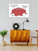 Controversial Elephant Wall Art -Dennis Goris Designs