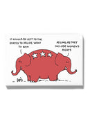 Controversial Elephant Wall Art -Dennis Goris Designs