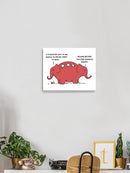 Controversial Elephant Wall Art -Dennis Goris Designs