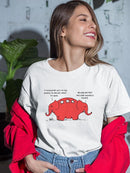 Controversial Elephant T-shirt -Dennis Goris Designs