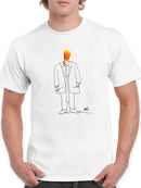 Candy Corn Man T-shirt -Dennis Goris Designs
