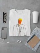 Candy Corn Man T-shirt -Dennis Goris Designs