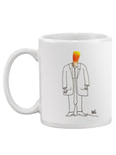 Candy Corn Man Mug -Dennis Goris Designs