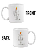 Candy Corn Man Mug -Dennis Goris Designs