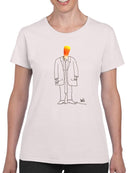 Candy Corn Man T-shirt -Dennis Goris Designs