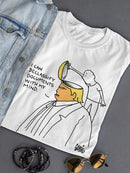 Orange Man With No Mind T-shirt -Dennis Goris Designs
