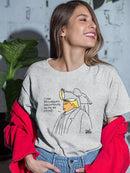 Orange Man With No Mind T-shirt -Dennis Goris Designs