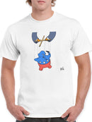 Democratic Puppet Show T-shirt -Dennis Goris Designs