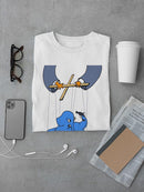 Democratic Puppet Show T-shirt -Dennis Goris Designs