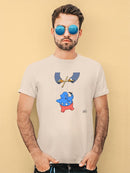 Democratic Puppet Show T-shirt -Dennis Goris Designs