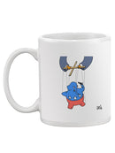 Democratic Puppet Show Mug -Dennis Goris Designs