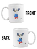 Democratic Puppet Show Mug -Dennis Goris Designs