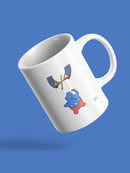 Democratic Puppet Show Mug -Dennis Goris Designs