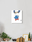 Democratic Puppet Show Wall Art -Dennis Goris Designs