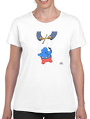 Democratic Puppet Show T-shirt -Dennis Goris Designs